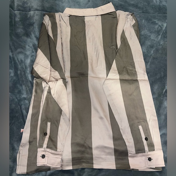 New Honor The Gift Striped Rugby - Size Medium - w/ Tags and HTG Bag - Picture 4 of 7